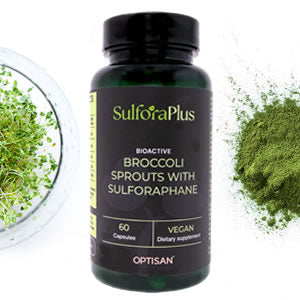 SulforaPlus Whole Broccoli Sprouts with Clinically Verifiable Sulforaphane