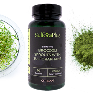 SulforaPlus Whole Broccoli Sprouts with Clinically Verifiable Sulforaphane