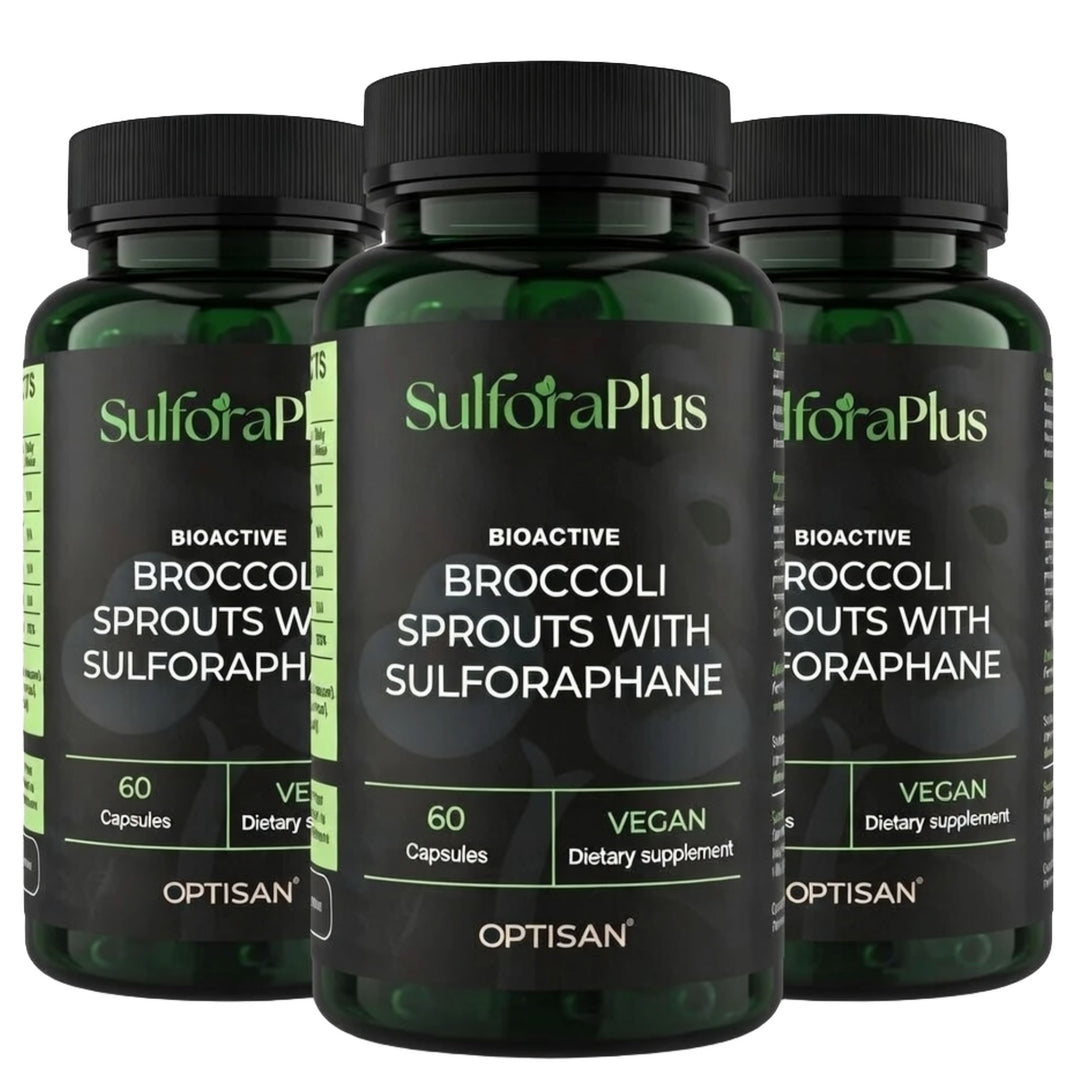 SulforaPlus Whole Broccoli Sprouts with Clinically Verifiable Sulforaphane