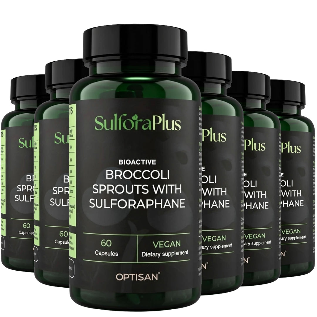 SulforaPlus Whole Broccoli Sprouts with Clinically Verifiable Sulforaphane