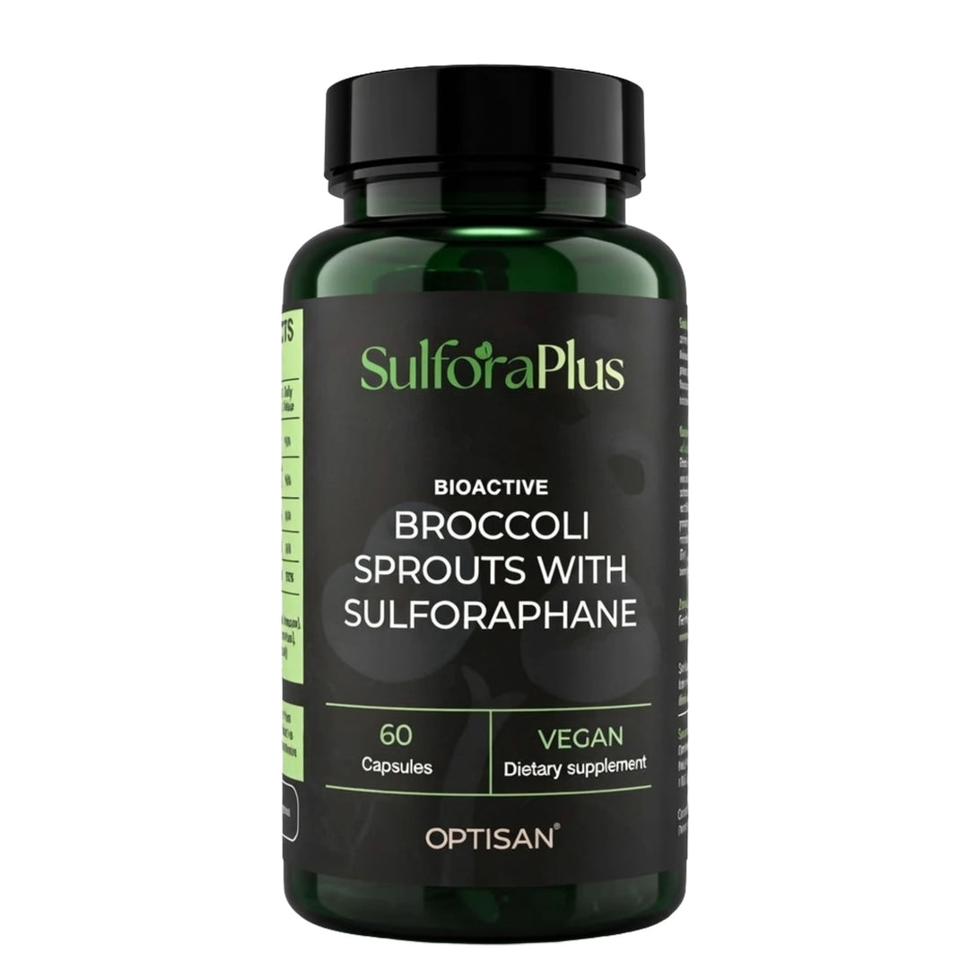 SulforaPlus Whole Broccoli Sprouts with Clinically Verifiable Sulforaphane